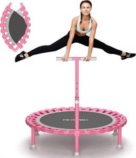 Foldable Mini Trampoline FOR AUCTION 40" Rebounder Trampoline for Adults & Kids