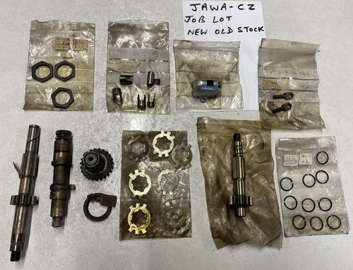 Jawa parts job - new, old