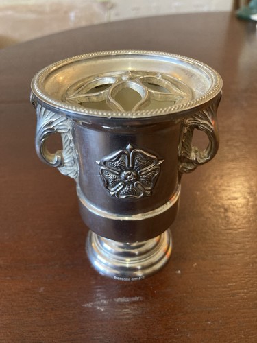 Grenadier silver plated rose - grenadier,