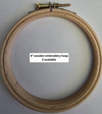 Nurge Wooden Embroidery Hoop