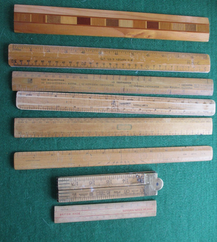 Vintage job lot bundle - job, wooden
