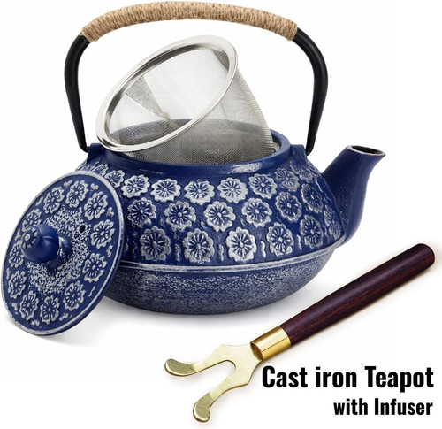 Tetsubin style cast - style, iron