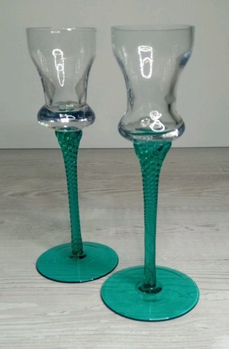 Vintage set handblown - set,