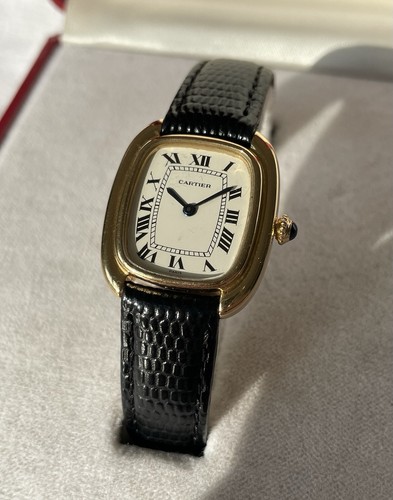 Cartier gondole ladies - gondole,, 18ct
