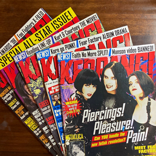 Kerrang issue 700 - kerrang!,