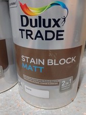 Dulux Trade Stain Block Matt