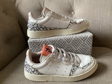 Adidas x Fiorucci Women's Supercourt Semi Coral Trainers UK 8