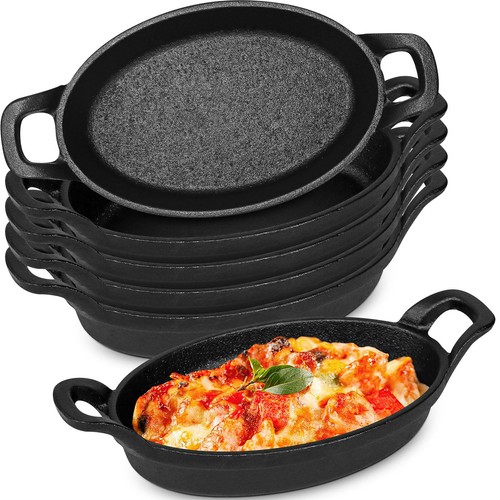 Pcs mini cast iron skillets - pcs,
