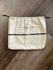Gucci vintage cream flannel
