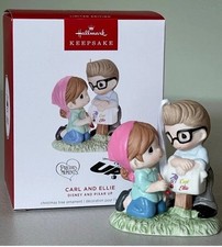 2025 Hallmark Limited Edition Precious Moments Ornament Carl And Ellie New