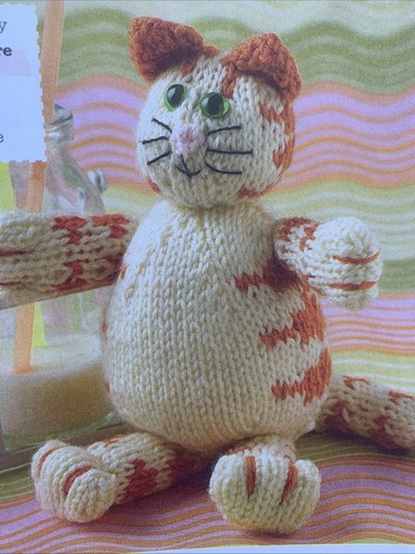 Knitting pattern cat - cat, 4ply