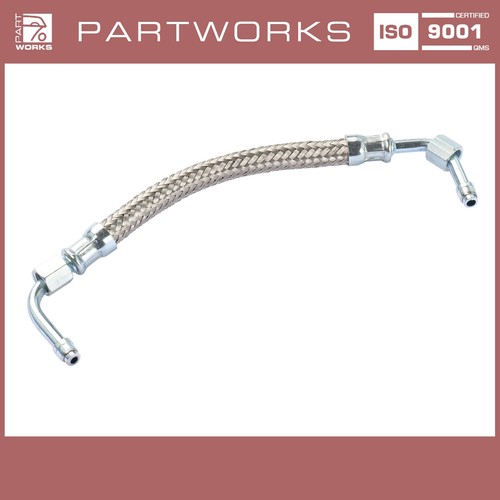 Oil line - filter, for