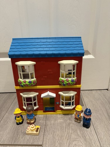 Elc happyland townhouse with - elc,