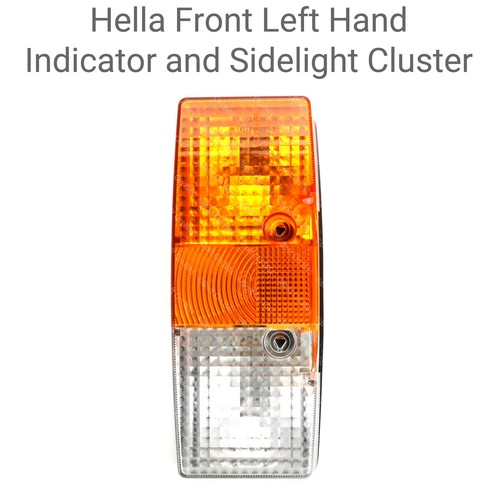 Left indicator side light - indicator/side, lamp