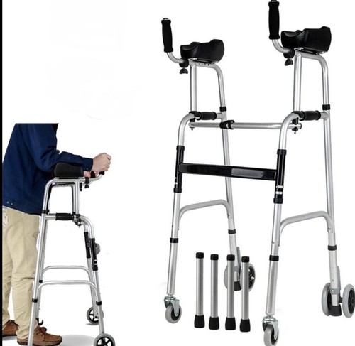 Walking frame with armrest - walking,