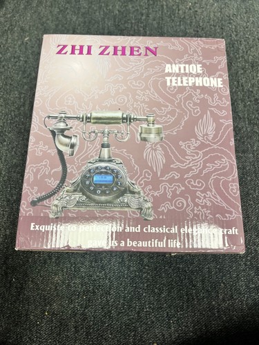 Zhi zhen antique - zhen, style