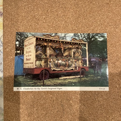 Vintage 1970s postcard - 1970s, w