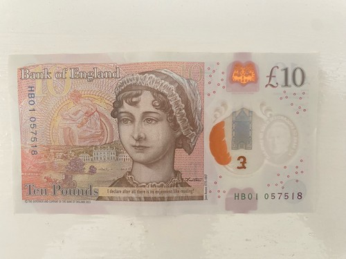 New king charles iii - new, polymer
