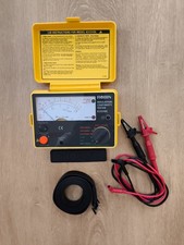 Robin K3131DL Insulation Continuity Tester with In Super Clean Working Condition