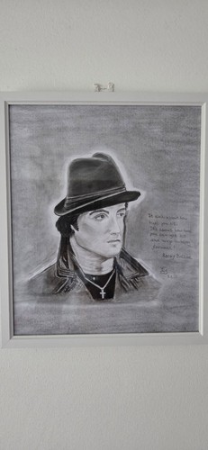 Hand drawn original pencil - hand-drawn,