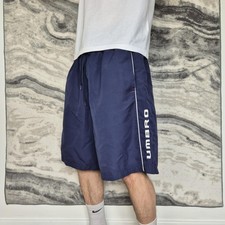Umbro Shorts Men XXL Navy