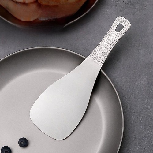 Metal rice spoon stainless - spoon,