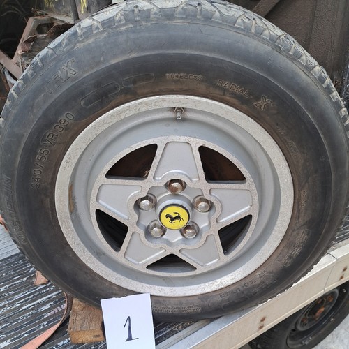 Ferrari mondial speedline - ferrari, qv
