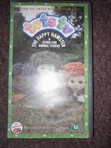 Tots vhs the - vhs, hampster
