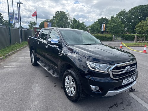Ford ranger limited 2020 - ford,