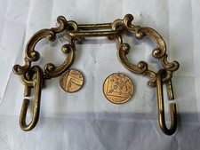 245mm brass chandelier Chain Fitting ceiling Hook Pendant Vintage French BEST QU