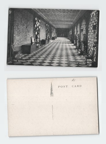 Vintage postcard hatfield - postcard,