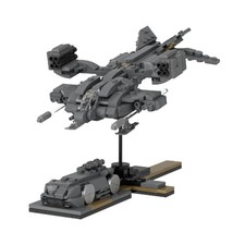 Alien Cheyenne Dropship Brick
