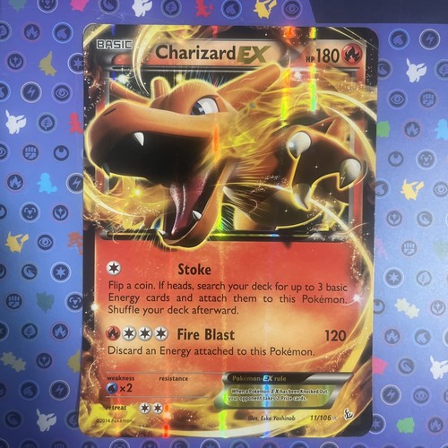 Charizard 011 106 jumbo - charizard, 011/106