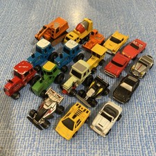 18 Funrise Micro Cars Tractors Racing Construction Vehicles 1980s