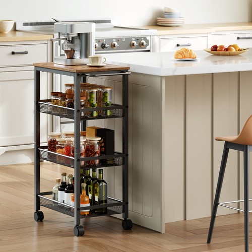 Kitchen storage cart - kitchen,