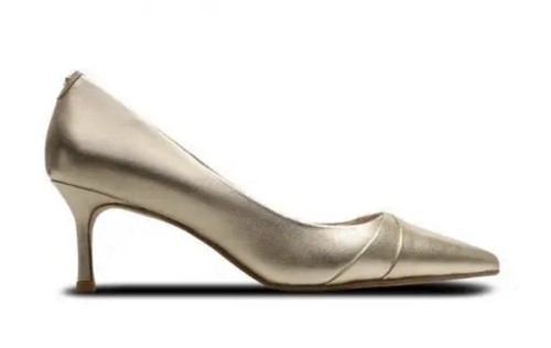 Radley gold leather courts - radley,
