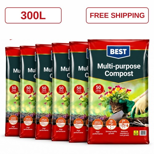 300l peat free multi - 300l,