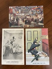 Old Postcards Vintage Humorous