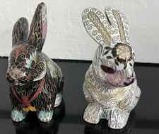 Chinese Cloisonné Figures