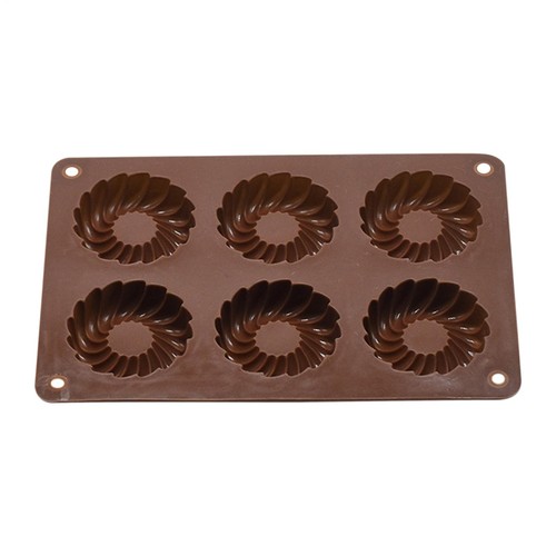 Silicone donut mold - donut,