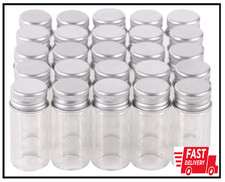 100 10Ml Vials Small Mini Tiny