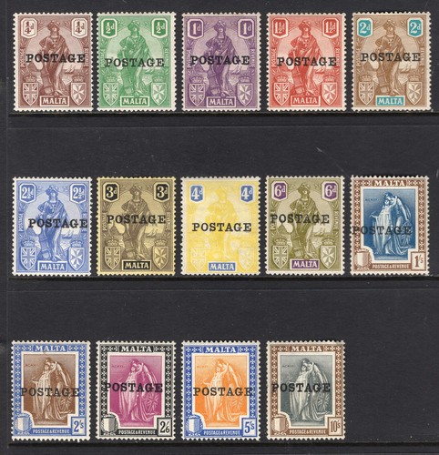M25214 malta 1926 sg143 - m25214,
