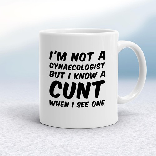 Not gynaecologist mug - i'm,