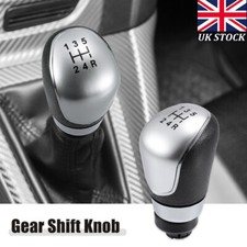 5 SPEED GEAR LEVER GEAR KNOB BLACK FOR FORD FIESTA FOCUS MONDEO CONNECT