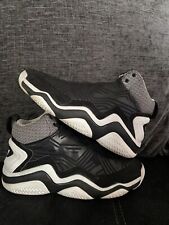 Adidas Originals FYW Prime Skin D65395 Black/White Zigzag Throwback Shoes UK 9