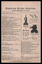 1922 L. & I. J. White Company