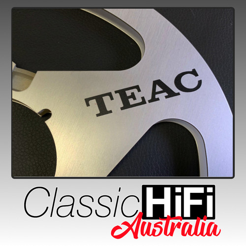 Teac reel sticker - teac,