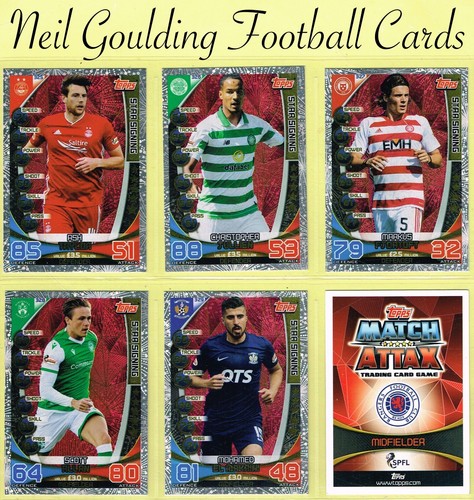 Topps spfl match - topps, attax