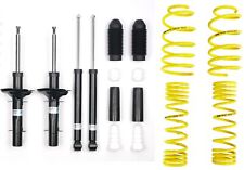 Apex Lowering Springs, Bilstein Gas Shocks Dampers, Bumpstop Kit Golf Mk4 1.9TDi