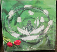 Walther-Glas Nadine Cake Plate, New